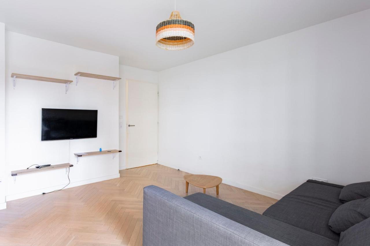 Apart Neuf Quartier Sympa Bois-Colombes Buitenkant foto