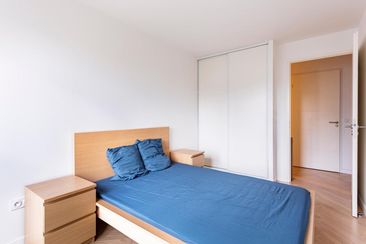 Apart Neuf Quartier Sympa Bois-Colombes Buitenkant foto