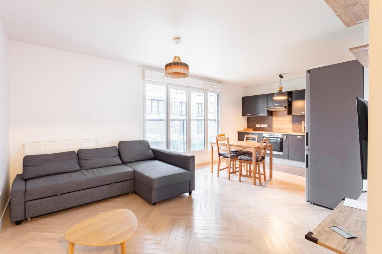 Apart Neuf Quartier Sympa Bois-Colombes Buitenkant foto
