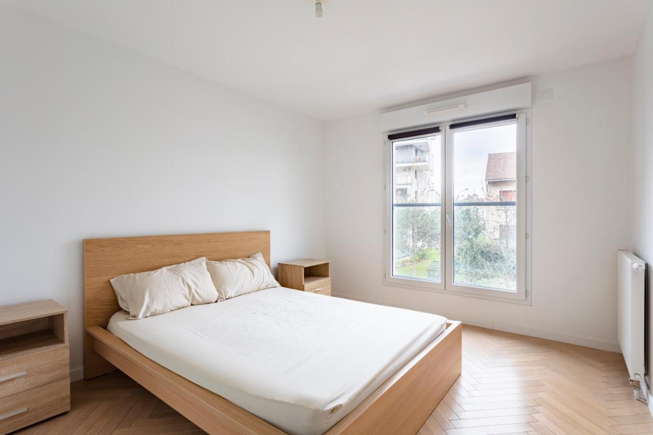 Apart Neuf Quartier Sympa Bois-Colombes Buitenkant foto